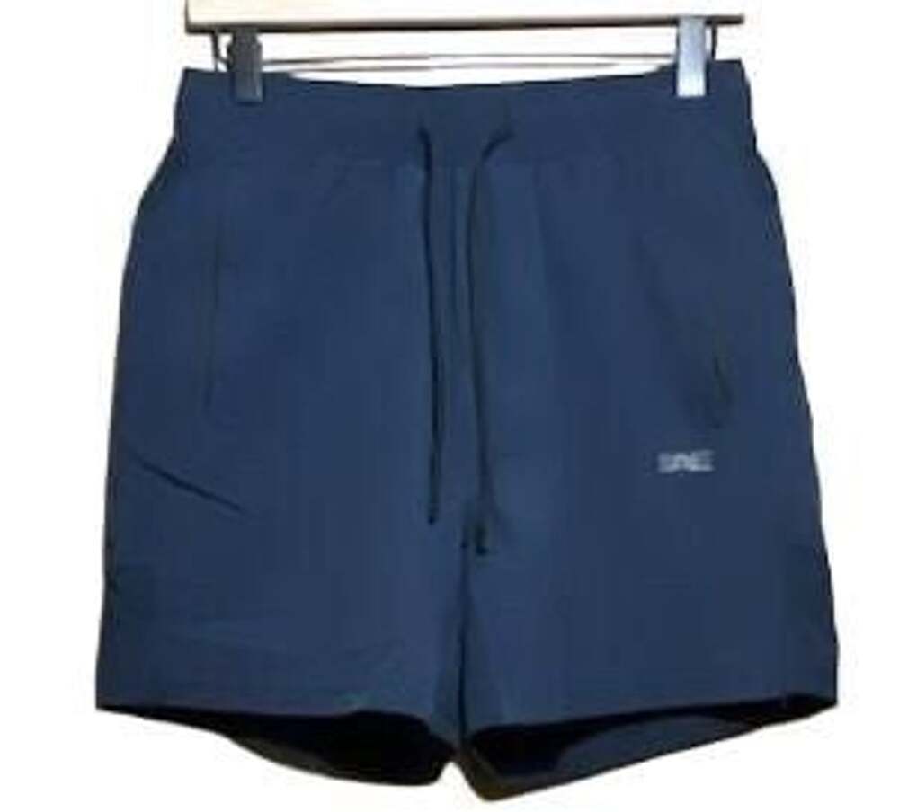 American Eagle Athletic Shorts Size S Navy